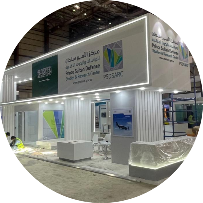 Kiosk & Stand Build Up